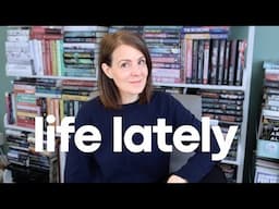 LET'S CATCH UP 🩵 | Where I've Been. My Fave Books of 2025. TV Watching + A Writing Update.