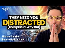 LA Riots, Trump vs. Musk & the Spiritual War For Your Attention! Michael Sandler