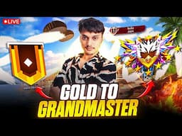 🔴[Live] Top 1 AWM King is Back👽Full Josh😤Serious Grandmaster Pushing😡-Garena Free Fire !!