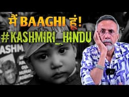KASHMIRIYAT ; No need of Kashmiri Hindu | Face to Face