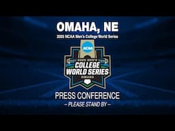 Press Conferences: Men's College World Series Arizona vs Louisville