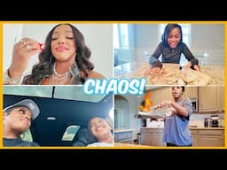 I Almost Burned Down My Kitchen, Shopping Spree Surprise, Concert, Chaos & Single Mom Life | Ellarie