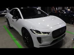2025 Jaguar I-Pace EV 400 AWD Auto R-Dynamic HSE - Exterior and Interior - Auto Zürich Car Show 2025