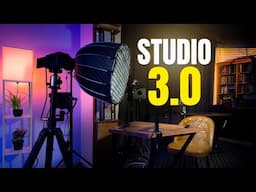 YouTube Studio Tour 2025: My Complete Filming & Editing Setup 3.0