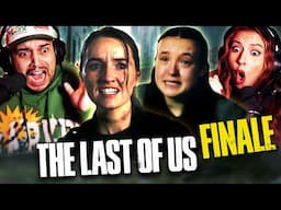 THE LAST OF US SEASON 2 EPISODE 7 REACTION - WHAT JUST HAPPENED!? - FIRST TIME WATCHING - REVIEW