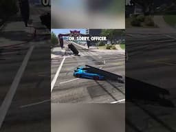 i set these cops up in a trap with my ramp car