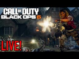 Black Ops 6 Zombies LIVE: Trying Shattered Veil for the First Time!
