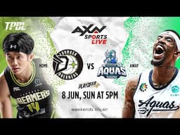 Game #5 Taipei Dreamers vs Aquas.