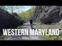 Biking the Western Maryland Rail Trail + C&O Canal: The Perfect Adventure Duo!