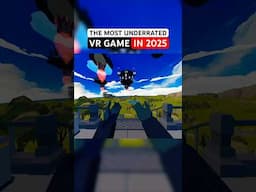 How has this game not blown up already??? The most underrated game in 2025. #vr #gaming #underrated