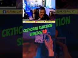 CR7HORAA REACTION TO ShreeGo - Man Dulayera (Official Music Video ) Prod. B2