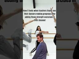Dance teachers, unite!