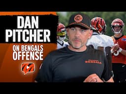 Dan Pitcher on Bengals Offense, Joe Burrow + Minicamp HIGHLIGHTS