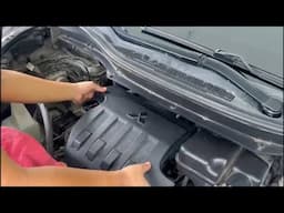 Mitsubishi XPander Spark Plug Replacement