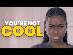Stop Acting Nonchalant, You Look Silly