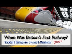 When Was Britain's First Railway?