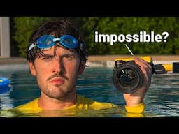 Can I Make a Movie Underwater?