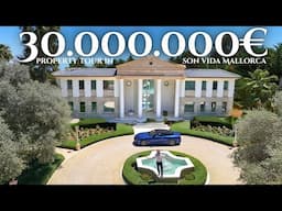 Inside the €30M ‘Presidential White House’ of Mallorca – Son Vida’s hidden Mega Palace! A Must See!