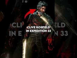 Unlock "Clive Rosfield" Verso in Clair Obscur Expedition 33 #shorts #rpg #expedition33