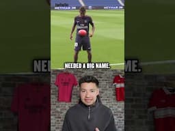 From Barcelona FLOP to Ballon d'Or contender! #football #shorts #dembele
