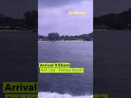 Malaysia to Thailand via Speed Boat