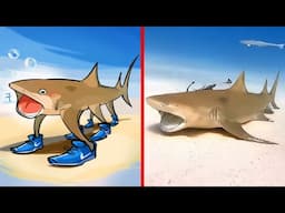 BRAINROT ANIMALS and CATS are The FUNNIEST Comedians Ever Seen 😂
