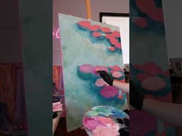 “Pondlight” Impressionism Painting