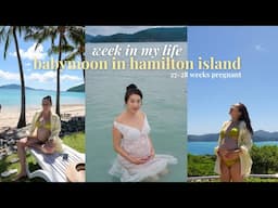 Babymoon Vlog | 27 Weeks Pregnant Week In My Life, Gestational Diabetes Test, Second Trimester