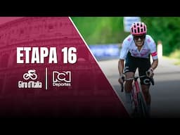 Resumen: Etapa 16 - Giro de Italia 2025 | Ciclismo RCN