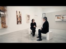 Maria Lai. A Journey to America - Italics