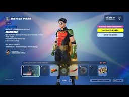 Fortnite Chapter 6 SEASON 3 Battle Pass (Super)