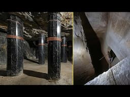 Pre-Historic Underground Mega-Complex Discovered in Egypt