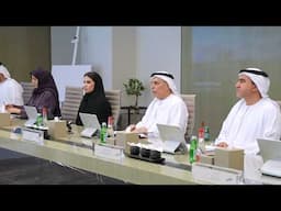 اجتماع معالي مطر الطاير، مع معالي سهيل بن محمد المزروعي، وزير الطاقة والبنية التحتية