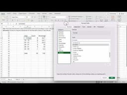 How to Create a Frequency Distribution for Quantitative Data in LESS THAN 5 MINUTES!!!