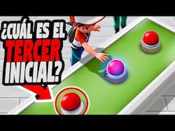 ¿CUÁL es el TERCER INICIAL de POKÉMON LET'S GO PIKACHU & EEVEE?