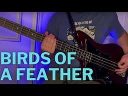 Birds of a Feather - Bass cover