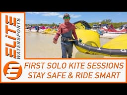 🏄‍♂️ First Solo Kiteboarding Sessions – How to Stay Safe & Ride Smart Without an Instructor