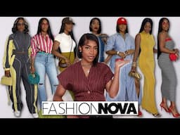 What I Wore This Month | Fashion Nova Spring 2025 Try On Haul