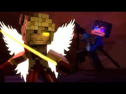 "TRY TO HOLD ME BACK" - A Minecraft Music Video ♪