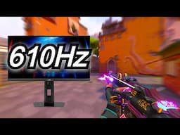 610Hz Monitor is Here...