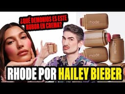 QUE CLASE DE RUBOR ES ESTE ?? RHODE POR HAILEY BIEBER PORQUE TANTA GENTE LO ODIA ?