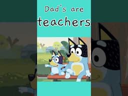 Bluey- Father's Day Song 🩵 #bluey #fathersday #kidssong #happyfathersday