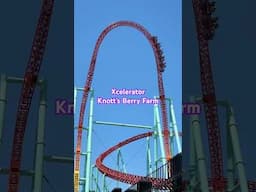 Xcelerator at Knott’s Berry Farm #xcelerator #knottsberryfarm
