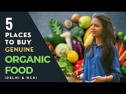 5 places for Organic Food | Best Organic Food in Delhi/NCR | Kanika Rajput | Wholesoul