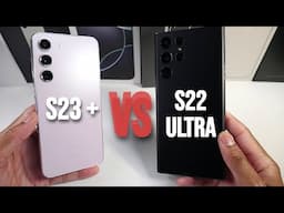 Samsung Galaxy S23 Plus VS Samsung Galaxy S22 Ultra! Which Phone Is The Better Buy In 2023! Now $350