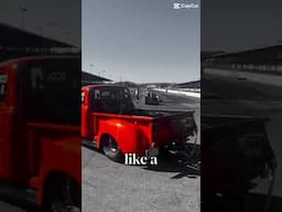Old Truck rocket…. #oldtruck #fyp #foryoupage #dragracing #3100 #blown #goodtimes