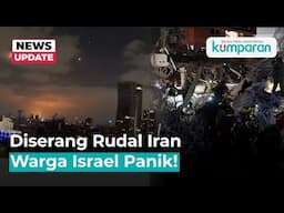 Warga Israel Panik dan Ketakutan Hadapi Serangan Rudal Iran