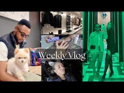 Weekly Vlog Getting ready for a night out, My helper Quit, Cleaning the house, Pet grooming for Mani