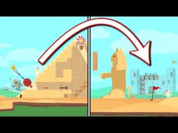 We Put Lots of Coins in the Pyramid, but I TRAP HER!! (Ultimate Chicken Horse) [7]