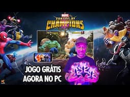 Marvel Contest of Champions: Agora no PC! Jogo de luta da Marvel GRATUITO! Abrindo cristais de 7!